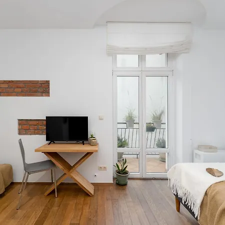 Near Wawel Castle Krakau